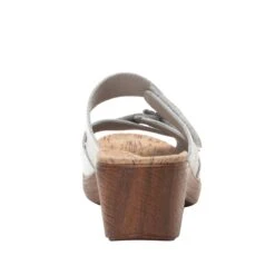 Sierra Delicut White Sandal -Shoes Shop SIE 7408 S3