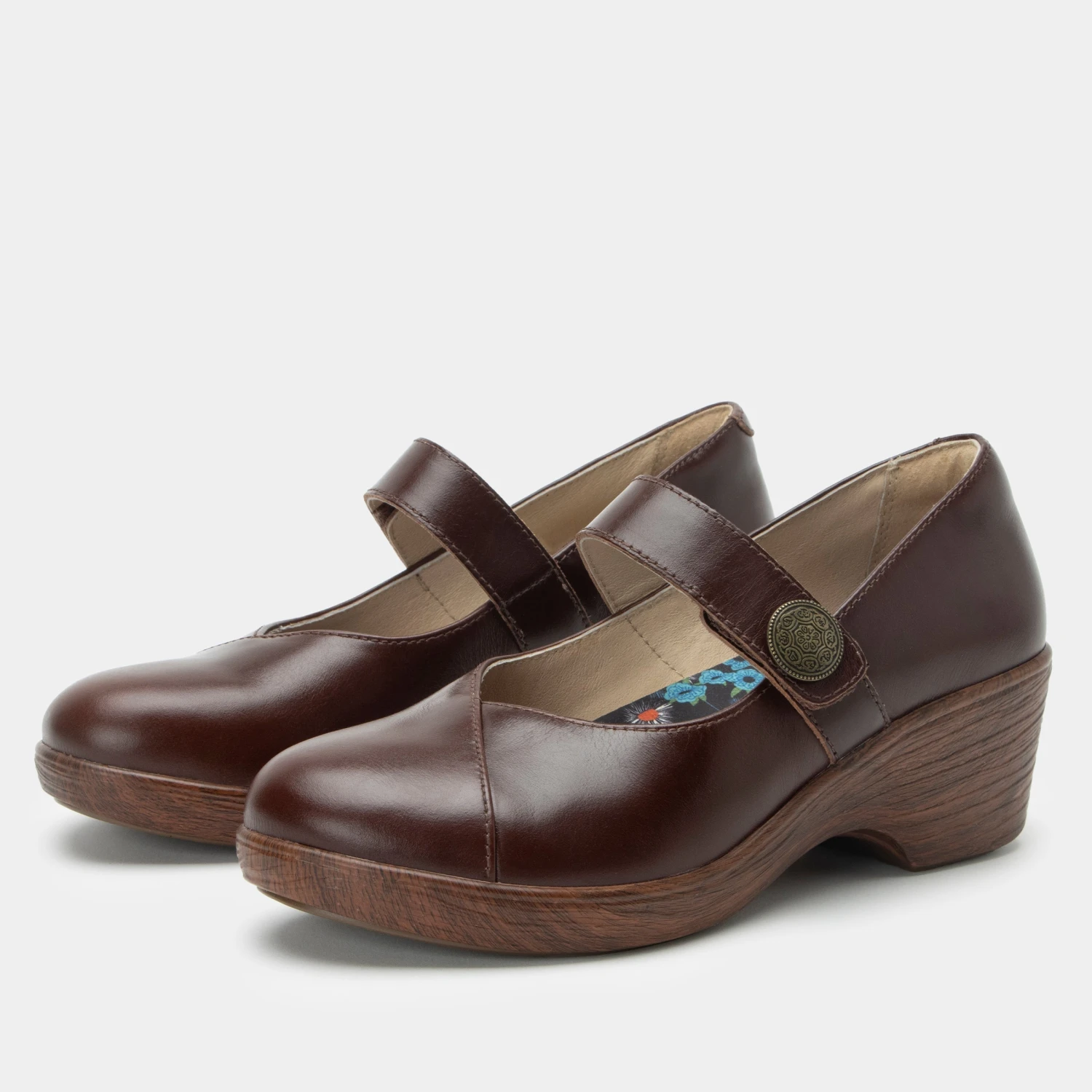 Shoes Sofi Mahogany Shoe 1 Shoes Sofi Mahogany Shoe