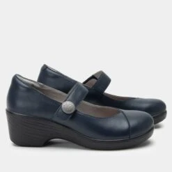 Shoes Sofi Navy Gloss Shoe -Shoes Shop SOF 8139 S2