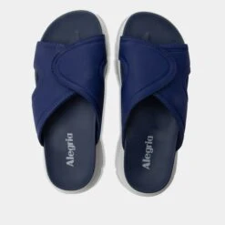 Sunie Navy Sandal 9 Sunie Navy Sandal -Shoes Shop SUN 6204 S4