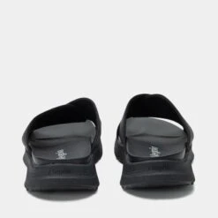Sunie Black Sandal 8 Sunie Black Sandal -Shoes Shop SUN 6205 S3