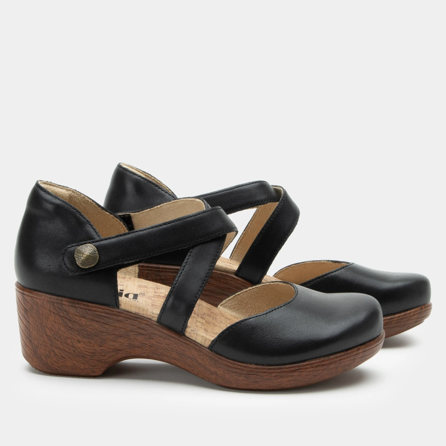 Shoes Savina Coal Shoe 2 Shoes Savina Coal Shoe - Image 2