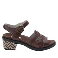 Tasia Mocha Sandal -Shoes Shop TAS 602 S2