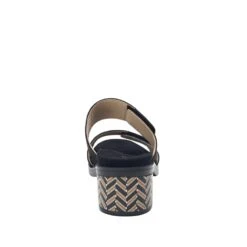 Tia Black Sandal -Shoes Shop TIA 601 S3