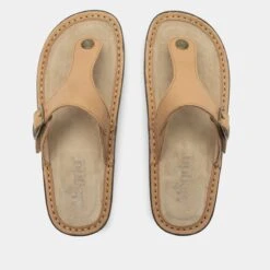 Vella Sandstone Sandal -Shoes Shop VEL 6129 S4