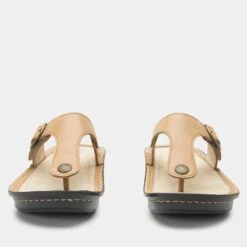 Vella Sandstone Sandal -Shoes Shop VEL 6129 S5