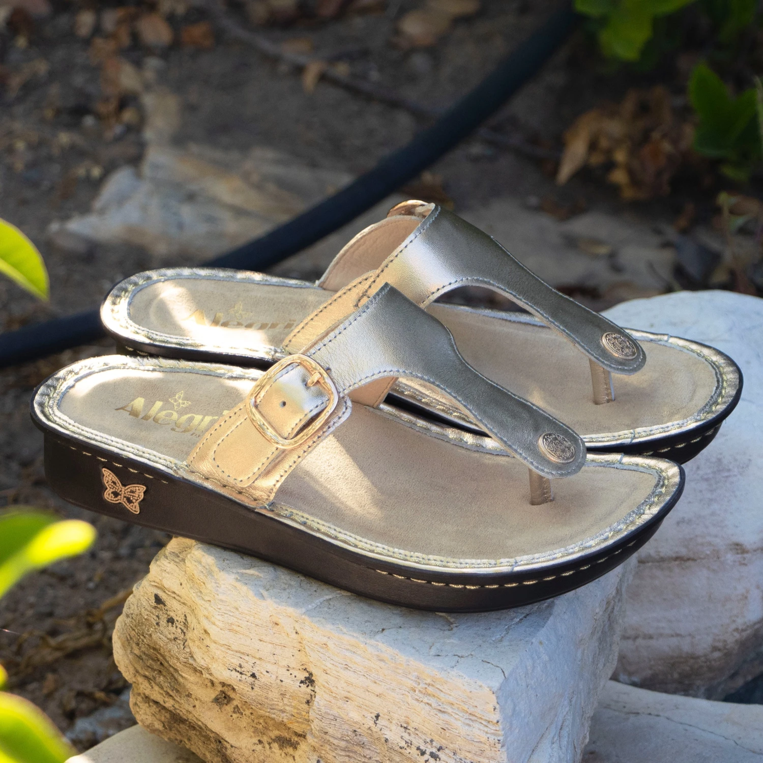 Vella Gold Sandal 2 Vella Gold Sandal - Image 2