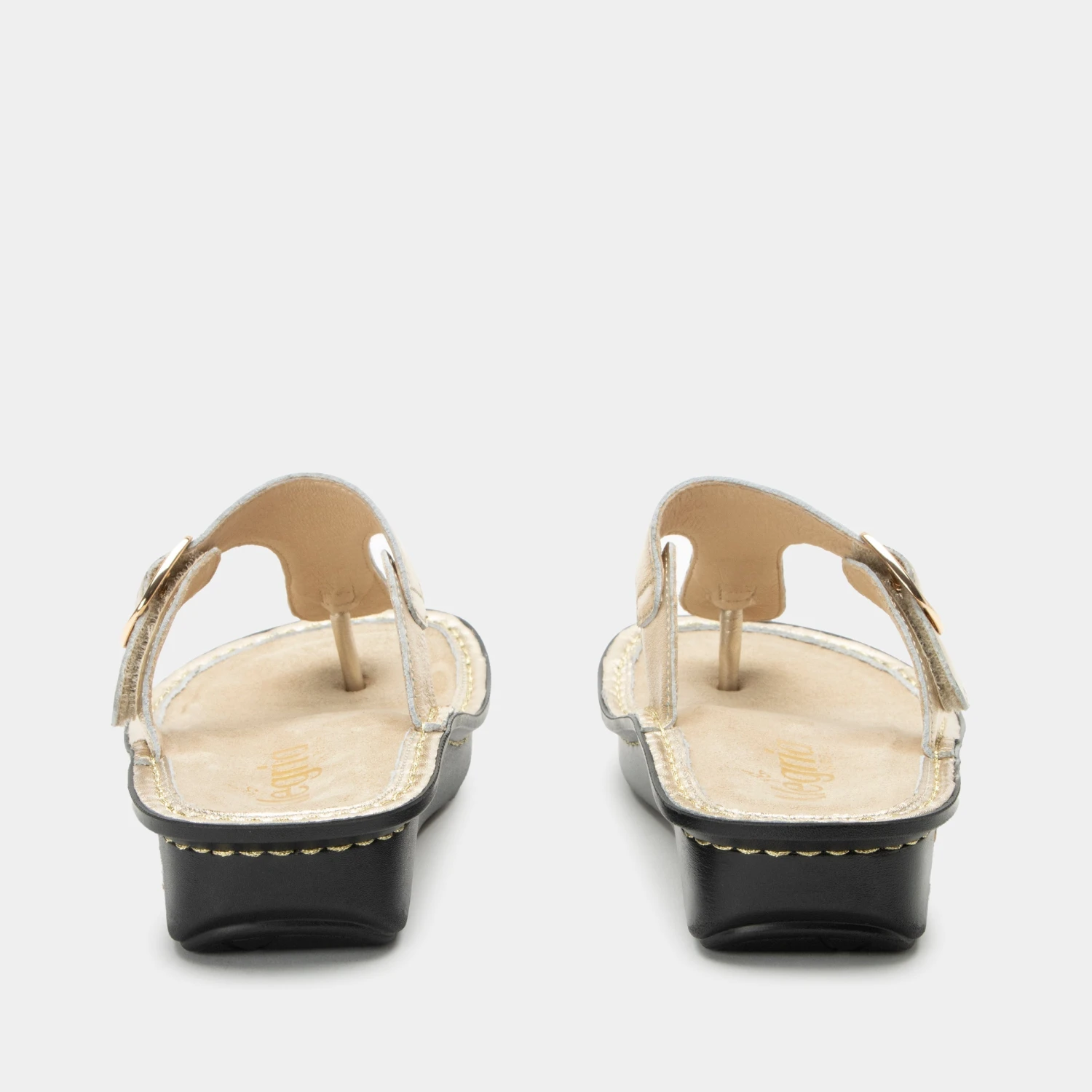 Vella Gold Sandal 4 Vella Gold Sandal - Image 4