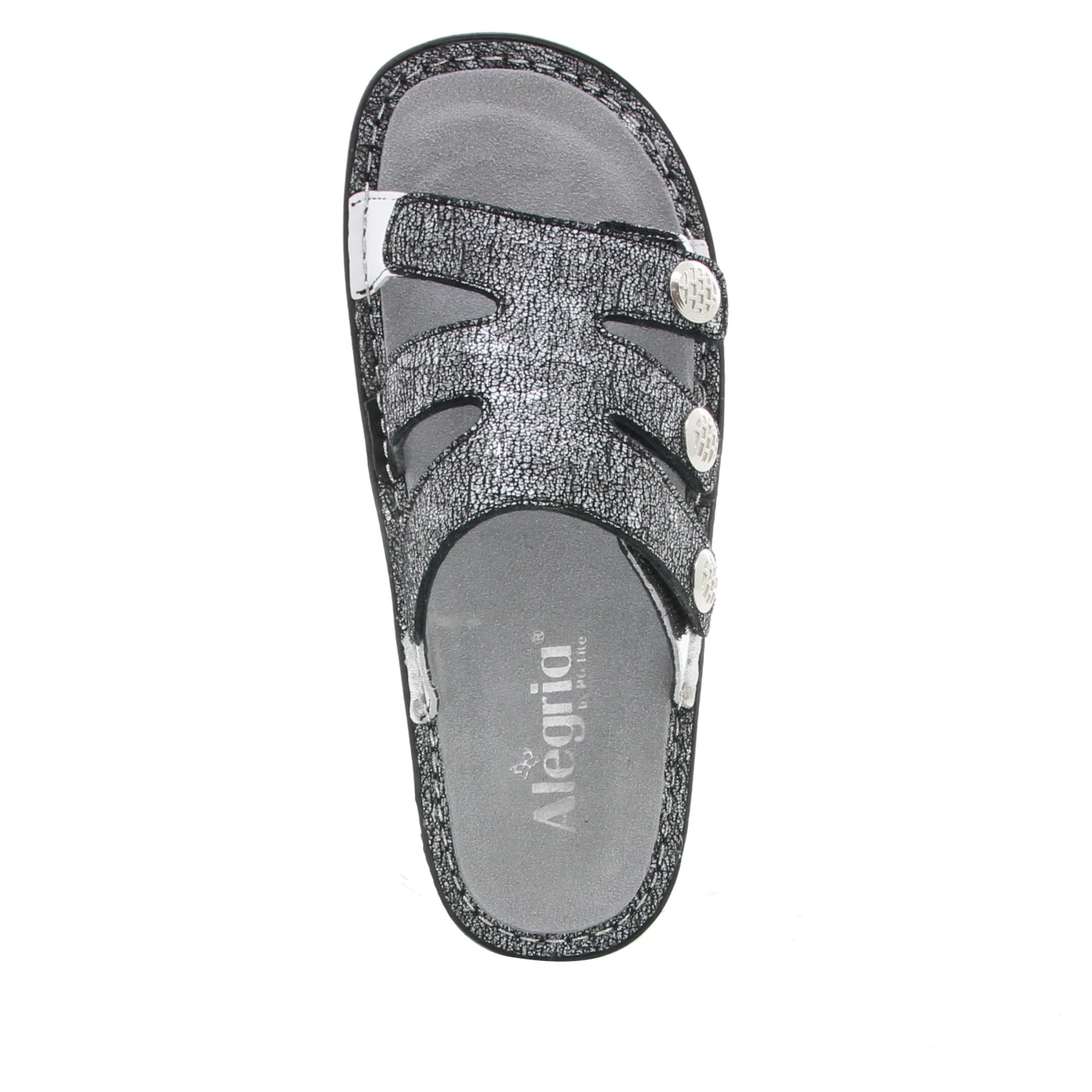 Venice Chirpy Pewter Sandal 4 Venice Chirpy Pewter Sandal - Image 4