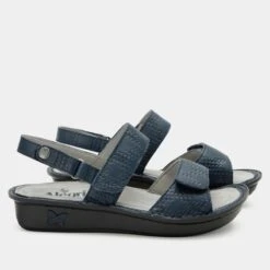 Verona Basketry Navy Sandal -Shoes Shop VER 6112 S2 9b27562e de7d 4726 b1ca e3db1822102d