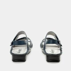 Verona Basketry Navy Sandal -Shoes Shop VER 6112 S3 965ccada b7e2 42ae 864a e3f50af6b527