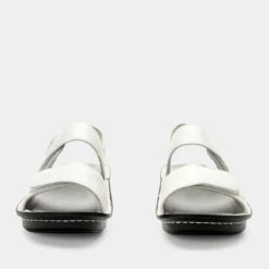 Verona Basketry White Sandal 10 Verona Basketry White Sandal -Shoes Shop VER 6113 S5 75381d8a 1a0f 4f66 9434 37904203cae4