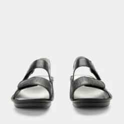 Verona Basketry Black Sandal -Shoes Shop VER 6188 S5 3f862bf9 2ae1 4e6e 87de dbd05e27fd7e