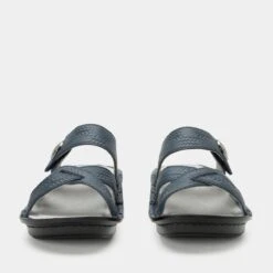 Victoriah Basketry Navy Sandal -Shoes Shop VIC 6112 S5 28073d29 5383 4035 acd9 5dcd78e8525c