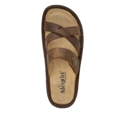 Victoriah Oiled Brown Sandal 10 Victoriah Oiled Brown Sandal -Shoes Shop VIC 7412 S4