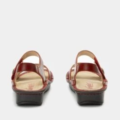 Vienna Garnet Sandal -Shoes Shop VIE 6107 S3
