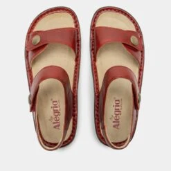 Vienna Garnet Sandal -Shoes Shop VIE 6107 S4