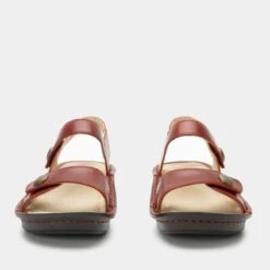 Vienna Garnet Sandal -Shoes Shop VIE 6107 S5