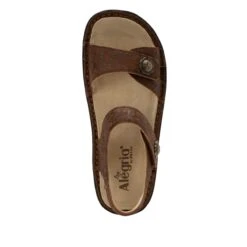 Vienna Delicut Tawny Sandal -Shoes Shop VIE 7608 S4
