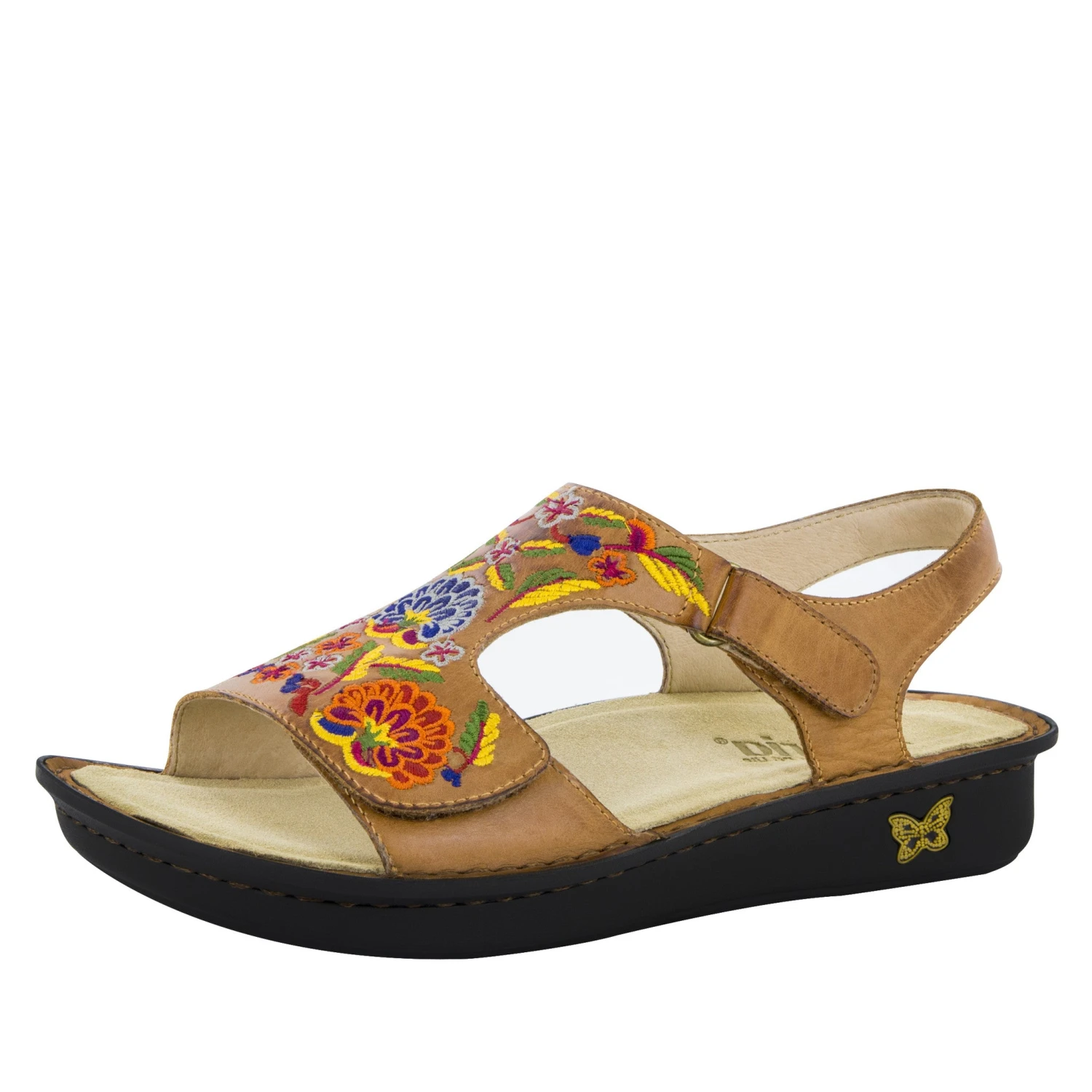 Viki Cognac Needles & Pins Sandal 1 Viki Cognac Needles & Pins Sandal