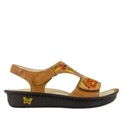 Viki Cognac Needles & Pins Sandal 9 Viki Cognac Needles & Pins Sandal -Shoes Shop VIK 647N S2