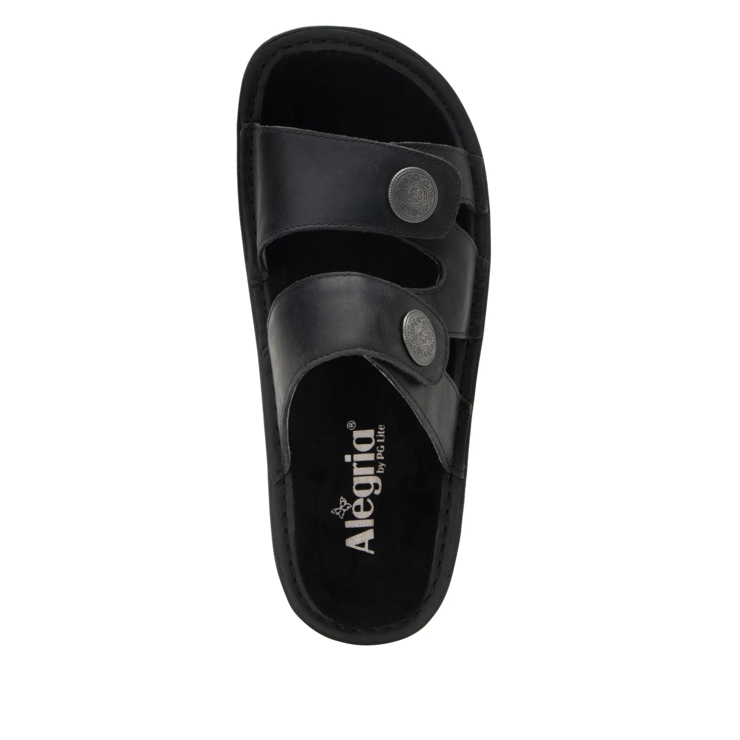 Violette Oiled Black Sandal 5 Violette Oiled Black Sandal - Image 5