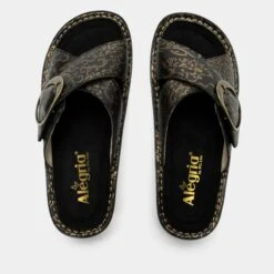 Vanya Chandelier Bronze Sandal -Shoes Shop VYA 6125 S4