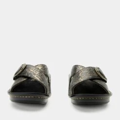 Vanya Chandelier Bronze Sandal -Shoes Shop VYA 6125 S5