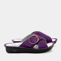 Vanya Deep Amethyst Sandal -Shoes Shop VYA 6165 S2