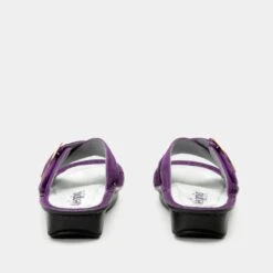 Vanya Deep Amethyst Sandal -Shoes Shop VYA 6165 S3