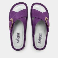 Vanya Deep Amethyst Sandal -Shoes Shop VYA 6165 S4