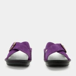 Vanya Deep Amethyst Sandal -Shoes Shop VYA 6165 S5