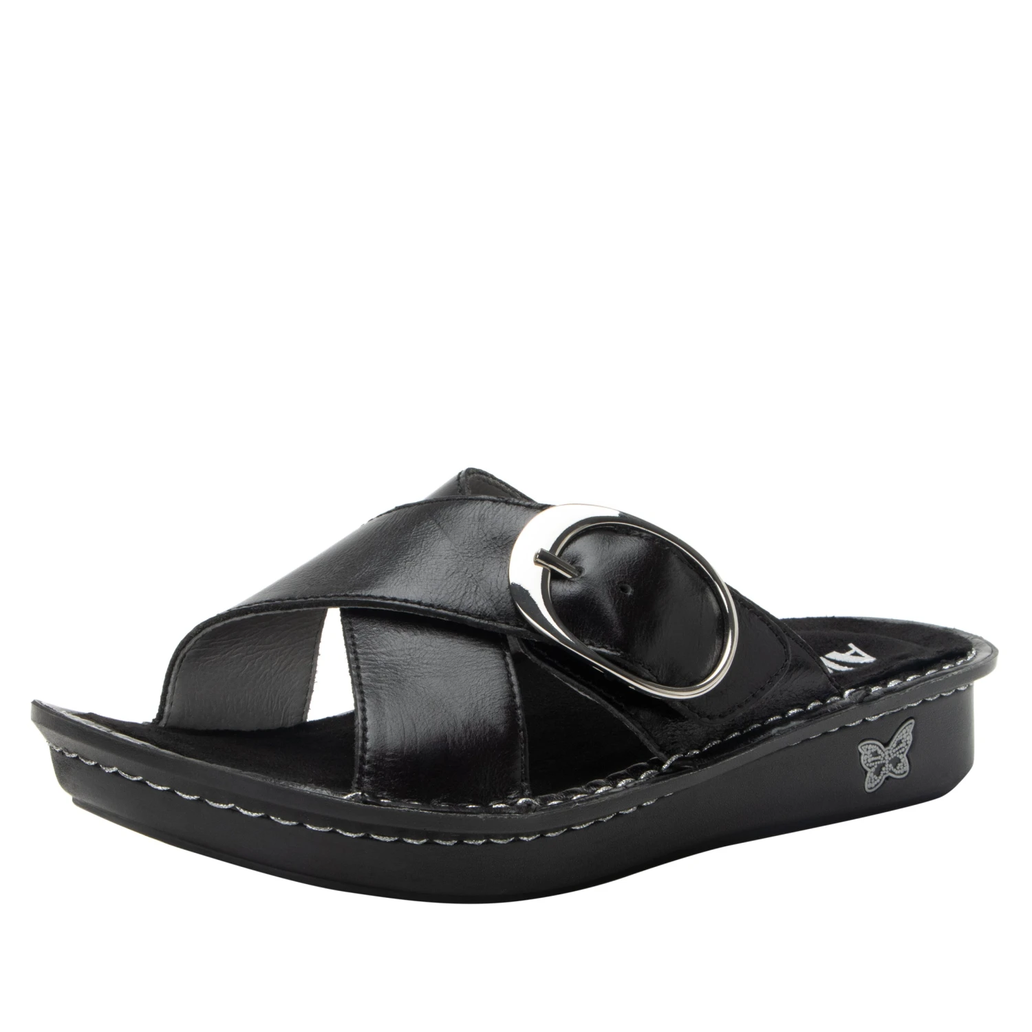 Vanya Noir Sandal 1 Vanya Noir Sandal