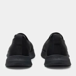 Waze Black Shoe 10 Waze Black Shoe -Shoes Shop WAZ 6180 S3
