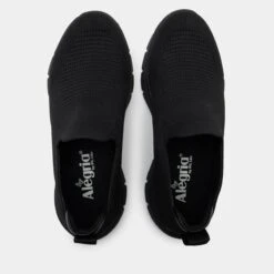 Waze Black Shoe 11 Waze Black Shoe -Shoes Shop WAZ 6180 S4