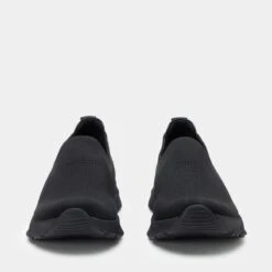 Waze Black Shoe 12 Waze Black Shoe -Shoes Shop WAZ 6180 S5