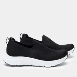 Waze Black Top Shoe -Shoes Shop WAZ 6189 S2