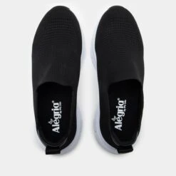 Waze Black Top Shoe -Shoes Shop WAZ 6189 S4