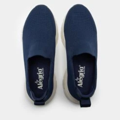 Waze Navy Shoe -Shoes Shop WAZ 6204 S4