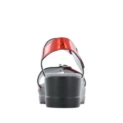 Morgyn Cherry Mirror Sandal 7 Morgyn Cherry Mirror Sandal -Shoes Shop mor 257 s3